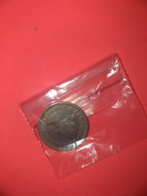 1960 Six Pence Coin coins money Queen Elizabeth The Second