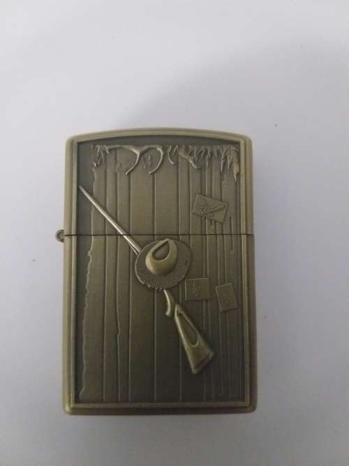 Zippo Style Lighter Cowboy