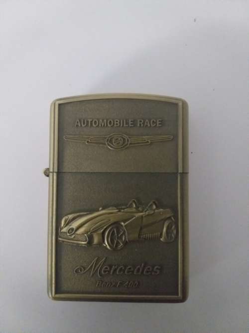 Zippo Style Lighter Mercedes #1