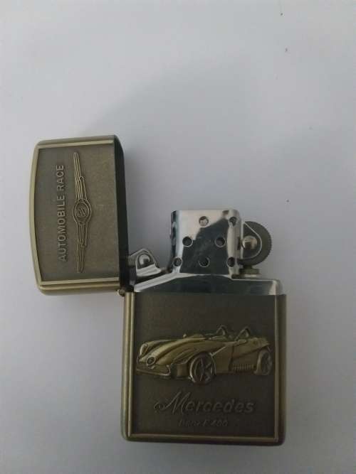 Zippo Style Lighter Mercedes #1