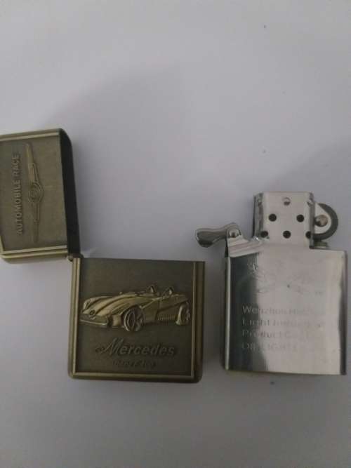 Zippo Style Lighter Mercedes #1
