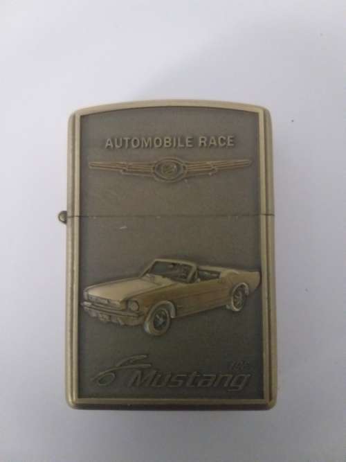 Zippo Style Lighter Mustang #1
