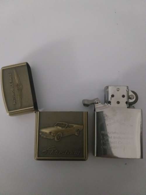 Zippo Style Lighter Mustang #1