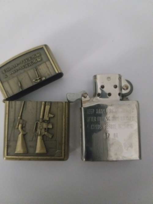 Zippo Style Lighters Rifle