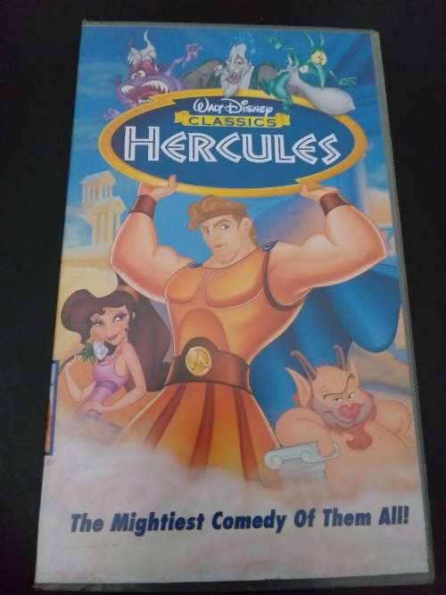 VHS Movies Walt Disney Hercules code #3