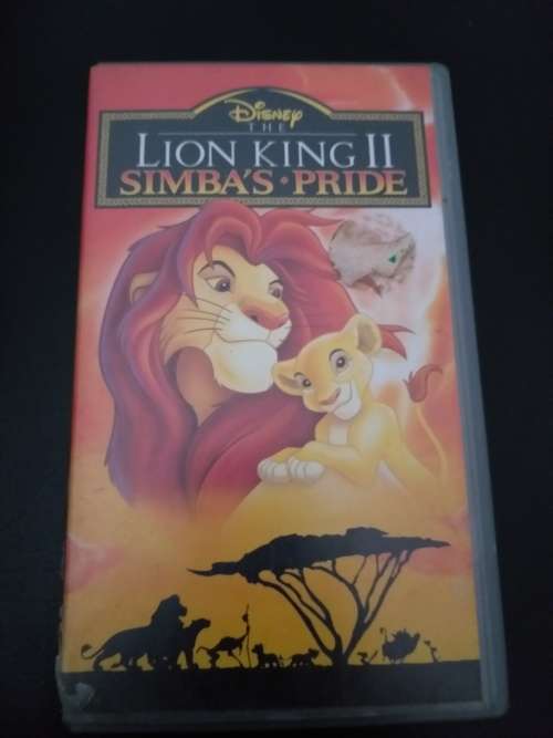VHS Movies Lion king 2 Code#1