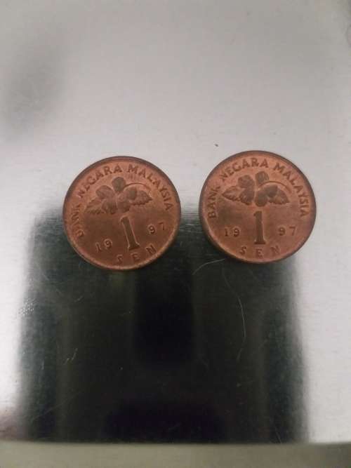 1c Se Bank Negara Malaysa Coins Coins Sold Individualy COINS MONEY