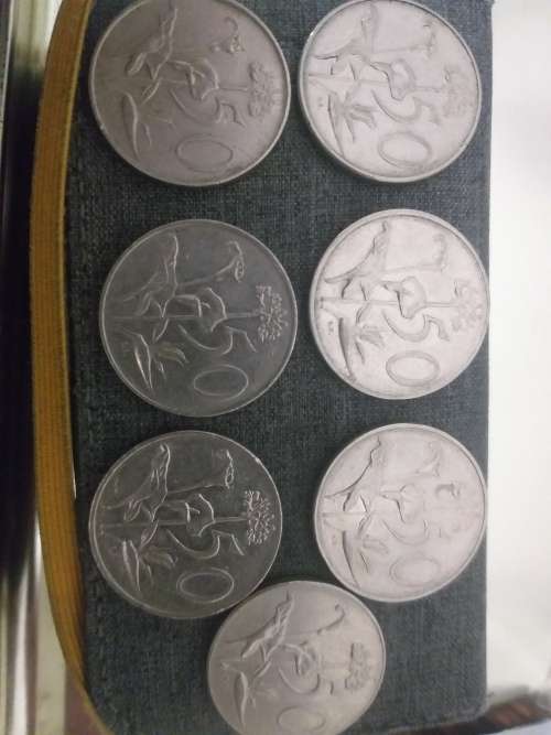 50c RSA Coins