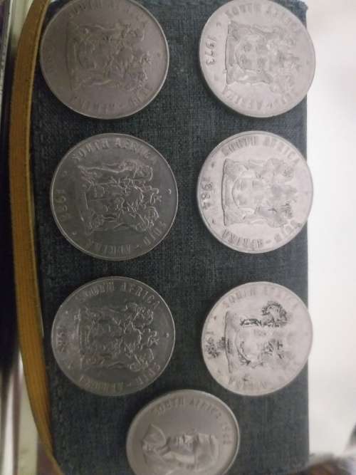 50c RSA Coins
