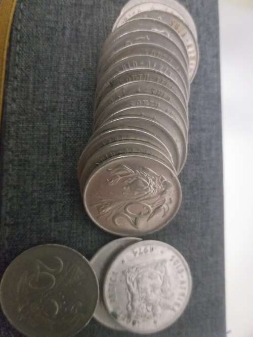 20c RSA Coins