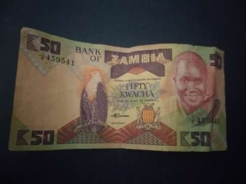 50 Zambia Fifty Kwacha