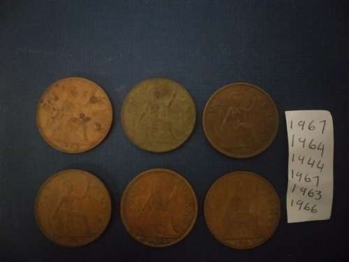 coins One Penny Coins Sold individually COINS money