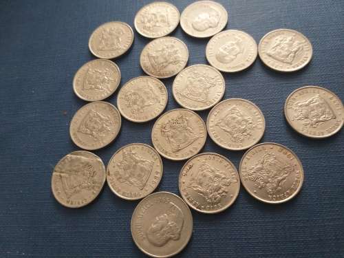 10c Coins RSA