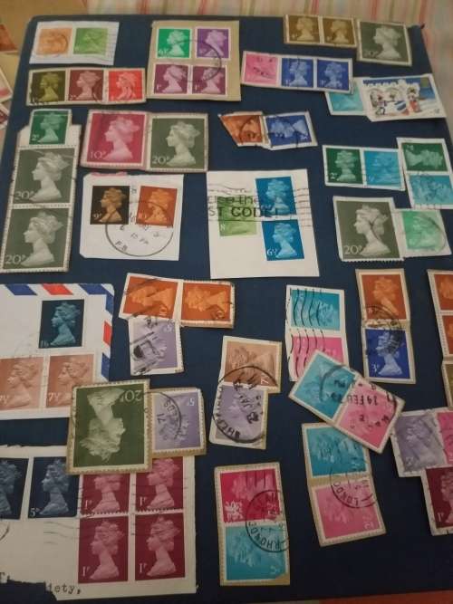 Stamps UK England Postage Royal Mail
