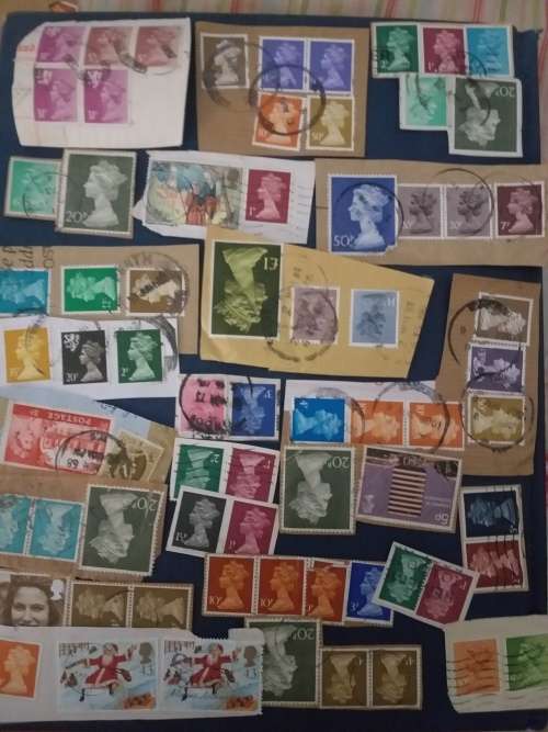 Stamps UK England Postage Royal Mail
