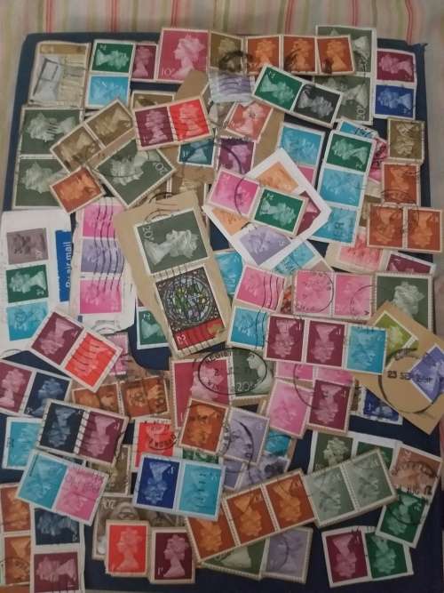 Stamps UK England Postage Royal Mail