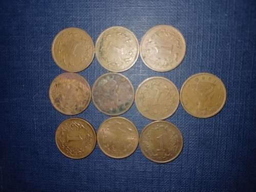 Coins And Notes 1c Zimbabwe Coins Coins Sold Individually COINS MONEY