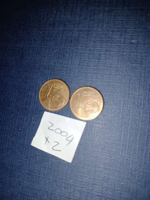 1 Cent Euro Coins Sold Individually coins money