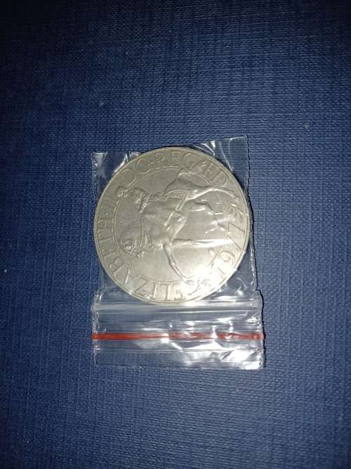 Vintage Queen Elizabeth ii DG reg fd 1977 in Coins  COLLECTION COINS MONEY