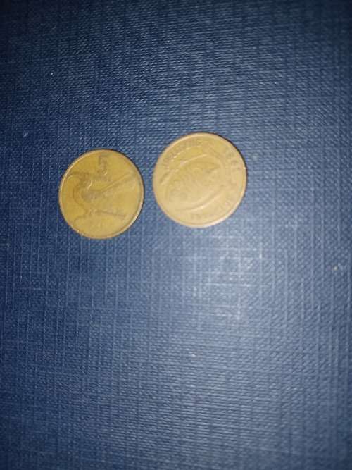 5 Thebe Coins Botswana COINS SOLD INDIVIDUALY COINS MONEY