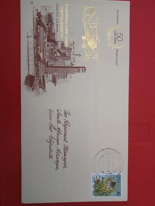 SA First Day Issue Letter KaapStad 1979 STAMP COLLECTION