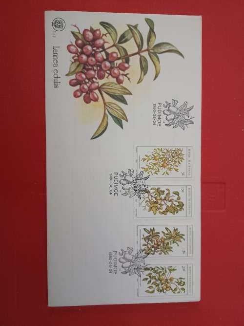 SA First Day Issue Letter Pudimoe 1980 STAMP COLLECTION
