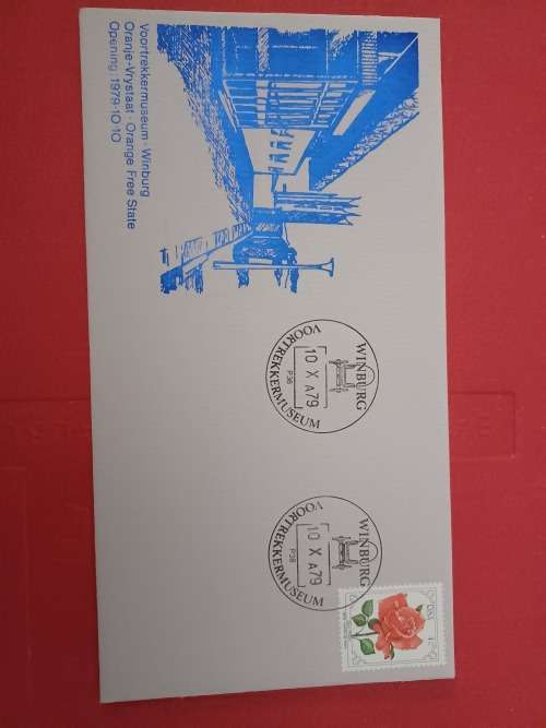 SA First Day Issue Letter Voortrekermuseum 1979 STAMPS STAMP COLLECTION