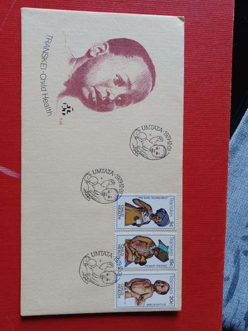 SA First Day Issue Letter Transkei 1979 SOUTH AFRICA STAMPS