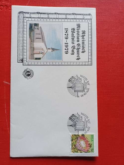 SA First Day Issue Letter Walvis Bay 1979 Stamps SOUTH AFRICA STAMPS