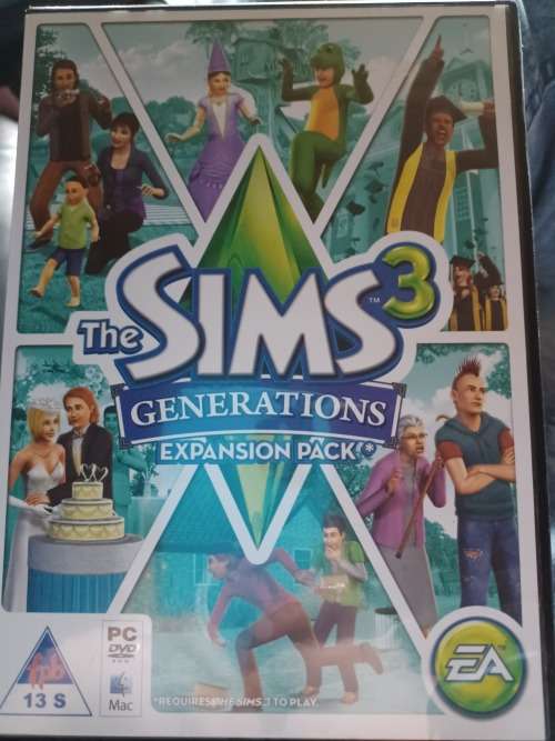 PC GAMES The Sims 3 Generations Expansion Pack
