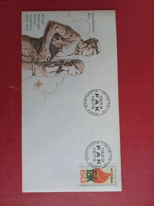 SA First Day Issue Cover FAK Auckland SOUTH AFRICAN STAMPS