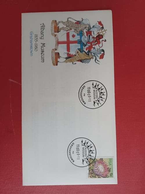 SA First Day Issue Cover Albany Museum stamps SOUTH AFRICAN STAMPS