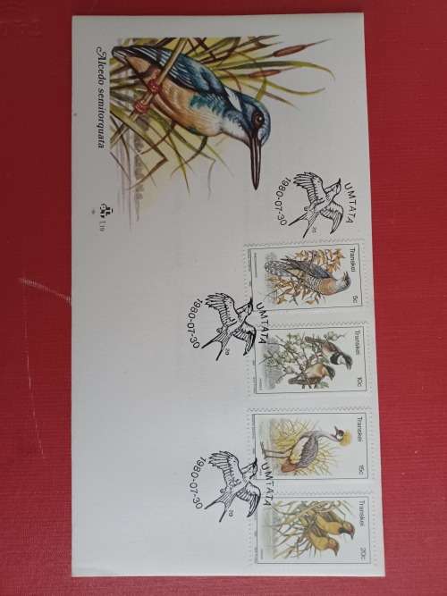 SA First Day Issue Letter UMTATA SOUTH AFRICAN STAMPS
