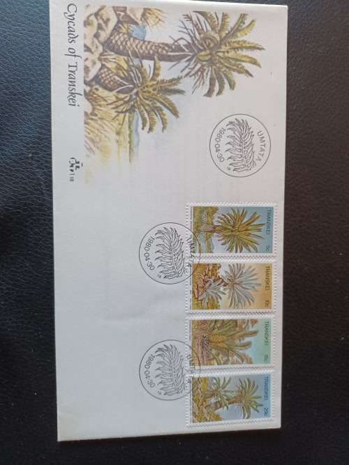 SA First Day Issue Cover letter Umtata 1980 SOUTH AFRICA STAMPS