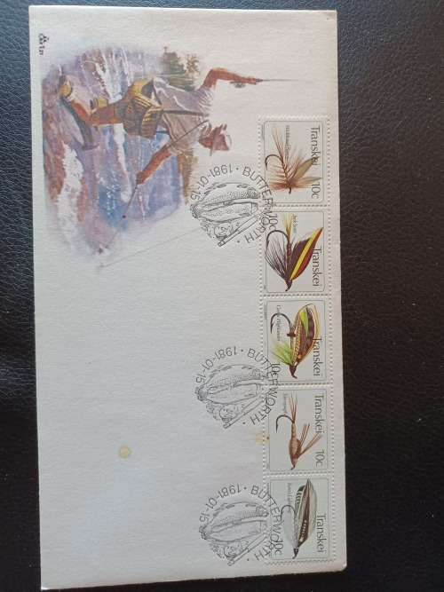 SA First Day Issue Cover letter Transkei 1981 SOUTH AFRICA STAMPS