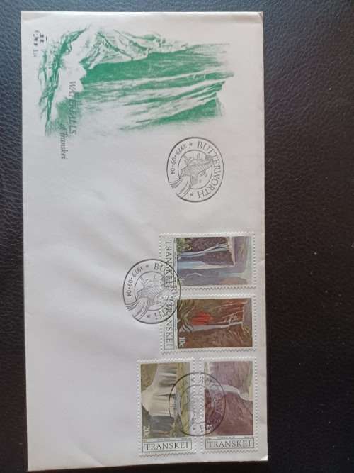SA First Day Issue Cover letter Butterworth 1979 SOUTH AFRICA STAMPS