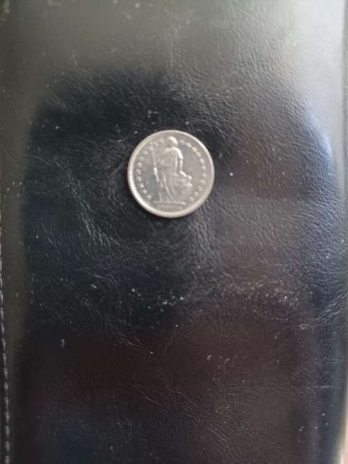 1/2 Frank 1978 Coin COINS MONEY