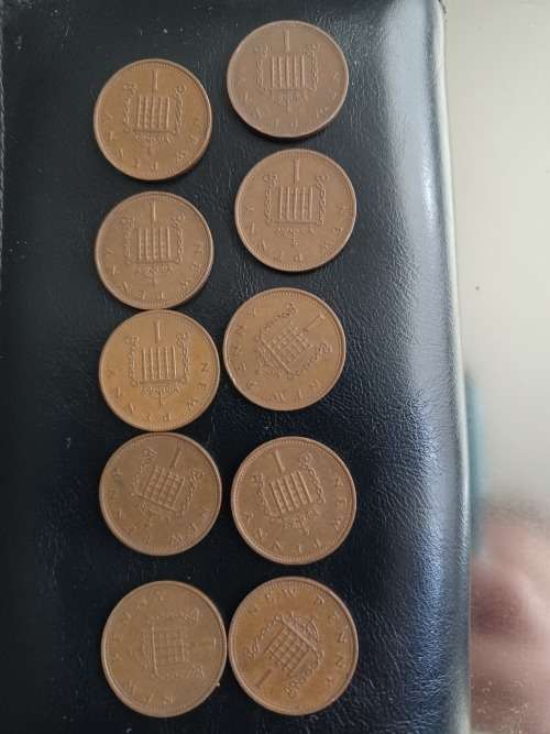 1 New Penny - Elizabeth II COINS MONEY  Coins Sold individually 1 New Penny - Elizabeth II