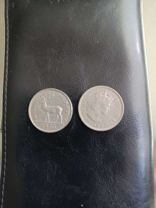 Half Ruppee Mauritius Coins Sold individually COINS MONEY