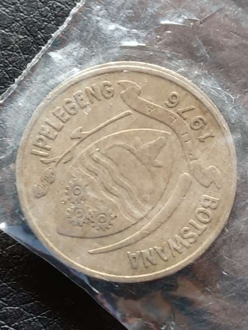 10 Thebe Coins Botswana 1976 COINS MONEY
