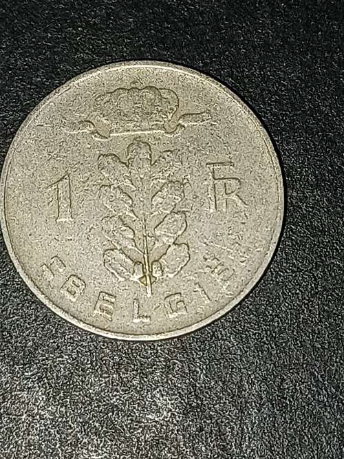 1952 Belgian Coins COINS 1 FRANK Belgie Coin 1952 Coins Money