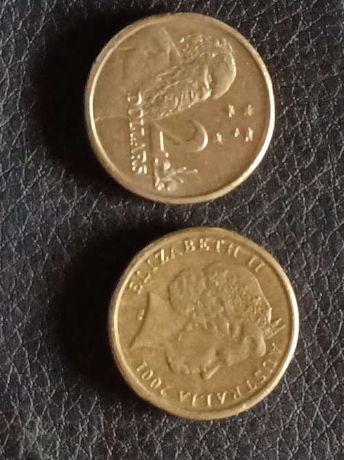2 Dollars Australia Her Majesty Queen Elizabeth the Second. Coins Sold Individually COINS MONEY