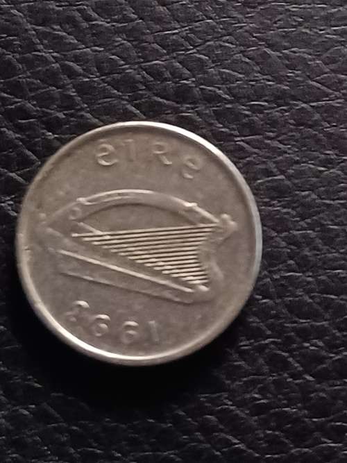 Coins and Notes 5P 1993 Eira Coin COINS MOENY