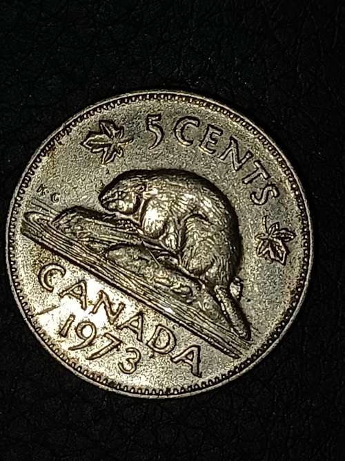 5c Canada Coins 1973 MONEY COINS
