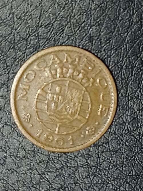 Coins and Notes Mozambique 1961 centavos Coin COINS MONEY