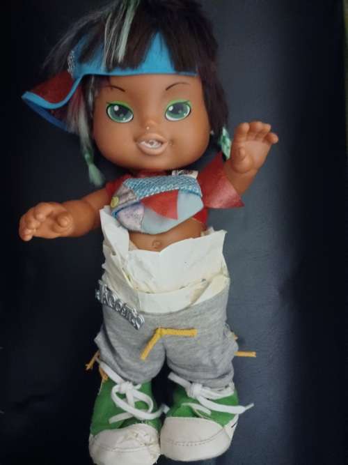 VINTAGE  JAGGETS - Doll 30 cm (Famosa) VINTAGE KIDS DOLLS COLLECTORS
