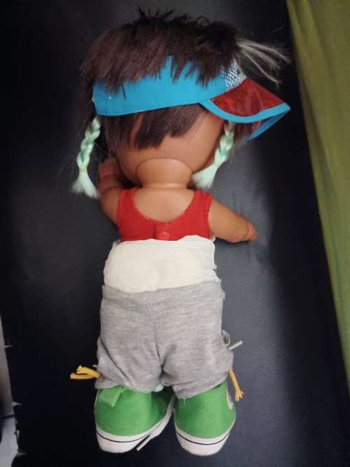 VINTAGE  JAGGETS - Doll 30 cm (Famosa) VINTAGE KIDS DOLLS COLLECTORS
