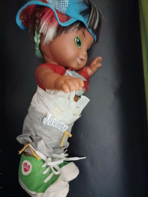 VINTAGE  JAGGETS - Doll 30 cm (Famosa) VINTAGE KIDS DOLLS COLLECTORS