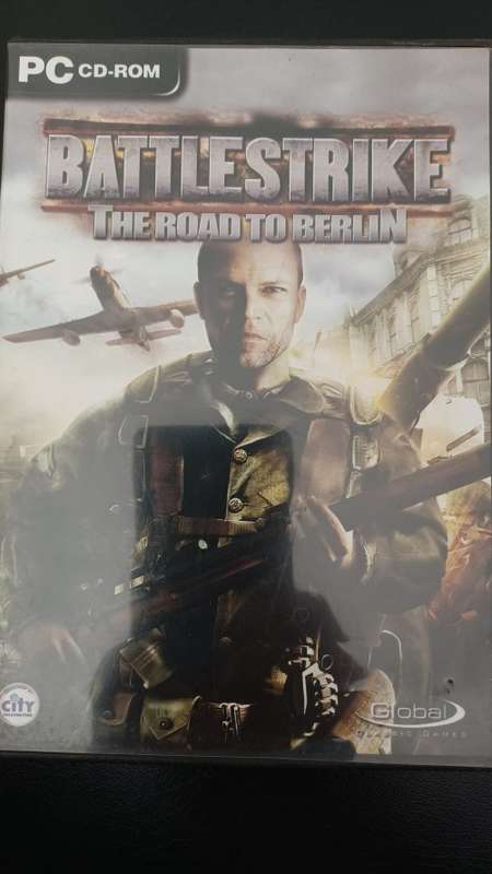 Battle Strike The Road To Berlin (PC CD Rom