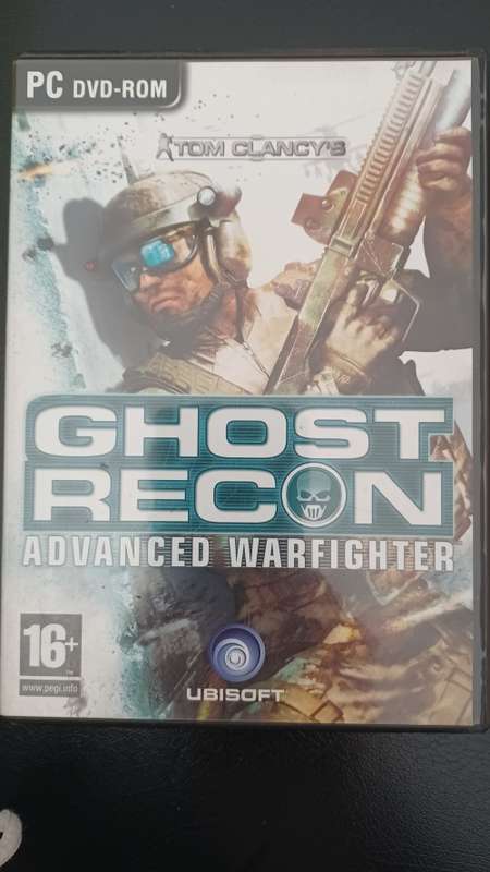 Ghost Recon Advanced Warfighter (PC DVD ROM)